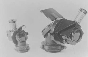 Polarisations-Sonnenprisma nach Colzi, Zeiss : Technikgeschichte | Physik | Optik | Astronomische Instrumente