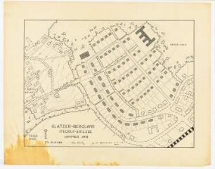 Stegreifaufgabe Glatzer-Bergland: Lageplan M 1:1000