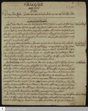 Tagebuch von Johann Christian Wiedebrock, Johann Balthasar Kohlhoff, Daniel Zeglin, Oluf Maderup und Jacob Klein.