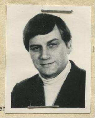 Bauingenieur Frieder Gebhardt
