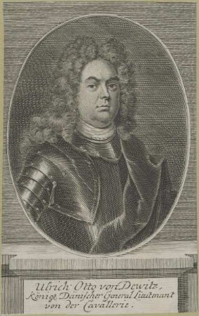 Bildnis des Ulrich Otto von Dewitz