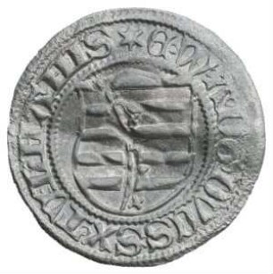 Fundmünze, Spitzgroschen, 1475