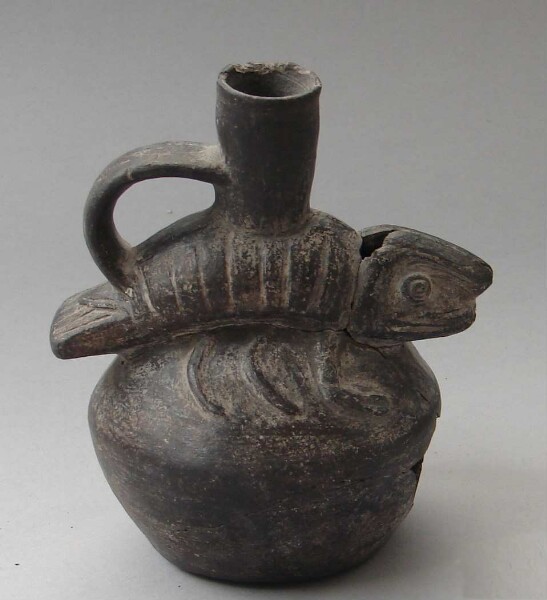 Clay vessel