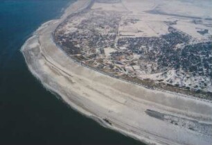 Eis auf Langeoog