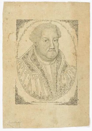 Bildnis des Martinus Luther
