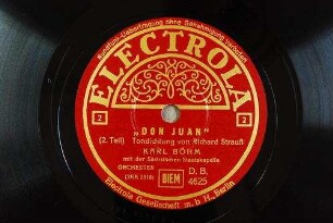 "Don Juan" : 2. Teil / Tondichtung von Richard Strauss