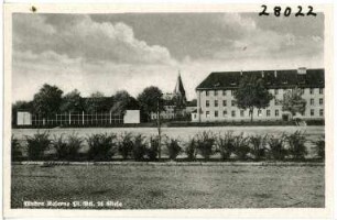 Riesa. Mudra-Kaserne Pionier-Bataillon 24
