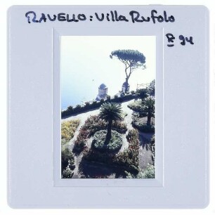 Ravello, Villa Rufolo