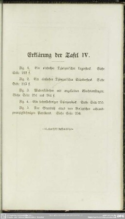 Erklärung der Tafel VI.