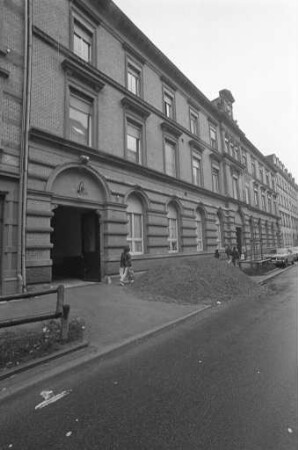 Renovierung des städtischen Übergangs- und Obdachlosenwohnheims in der Scheffelstraße 37