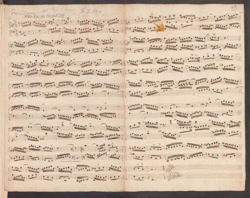Präludien und Fugen; cemb; e-Moll; BWV 879