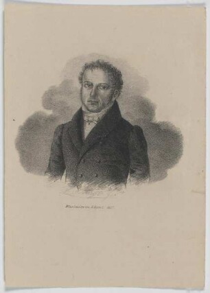 Bildnis des Abraham Voß