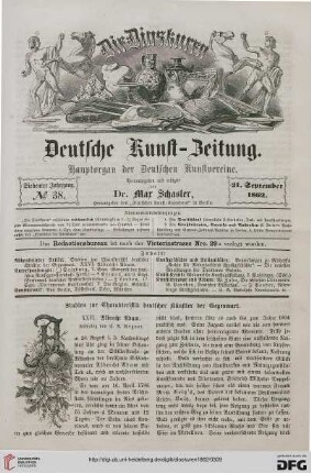 Nr. 38 (21. September 1862)