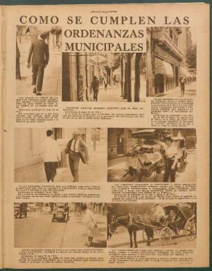 Como se cumplen las ordenanzas municipales [Fotografías]
