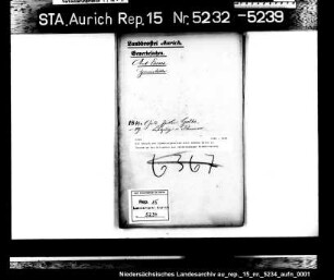 Das Gesuch des Zimmerergesellen Galt Ihnken Galts in Thunum um die Erlaubnis zur selbständigen Niederlassung