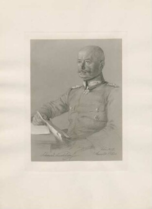 [Bildnis Konstantin Heinrich] Schmidt von Knobelsdorf