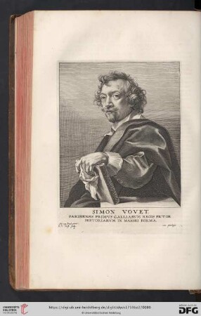 Simon Vouet, premier peintre du roi de France