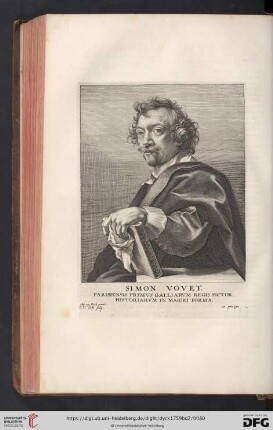 Simon Vouet, premier peintre du roi de France