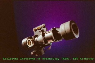 Oberflächenchemie-Lumineszenz-Ozonsonde des Instituts für Meteorologie und Klimaforschung (IMK)