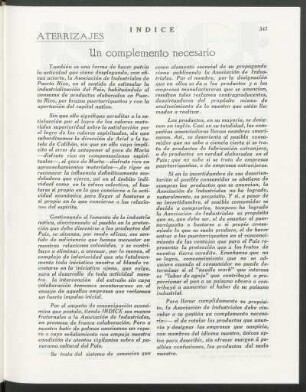 Aterrizajes - Un complemento necesario