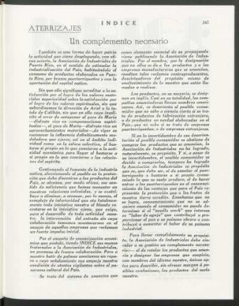 Aterrizajes - Un complemento necesario