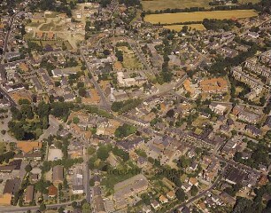 Luftbild: Innenstadt mit Blick Richtung Norden