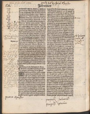 Praefatio sancti Hieronymi presbyteri in omnes epistolas sancti Pauli.