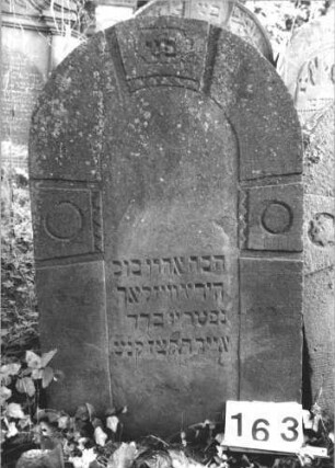 Grabstein 163