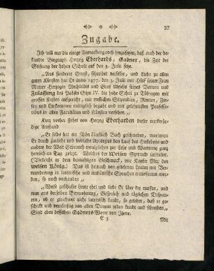 37-40, Ich will nur die einige Anmerkung noch ...