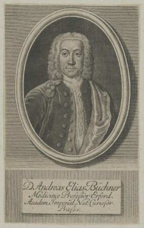 Bildnis des Andreas Elias Büchner