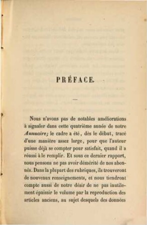 Annuaire statistique et historique Belge, 4