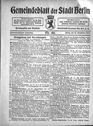 1921,51: Nr. 51, 18. Dezember 1921