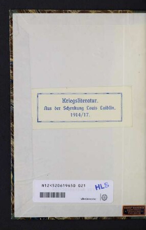 Spiegel, Exlibris Louis Laiblin