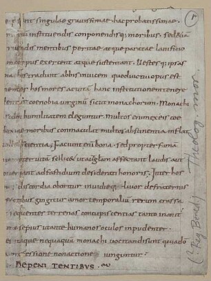 De ecclesiasticis officiis. Lib. II 16 und 17 - BSB Clm 29410(3