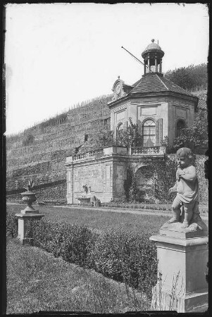 Radebeul. Wackerbarths Ruhe, Belvedere