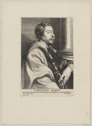 Bildnis des Cornelivs Schvt