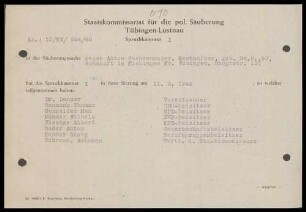 Sachsenmaier, Anton