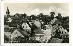 Kohren. Blick auf Kohren