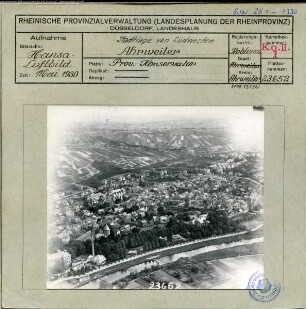 Ahrweiler, Gesamtansicht
