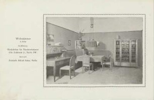 Wohnzimmer in Birke