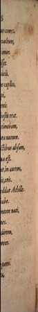 Heroidum Epistolae III ac. IV.