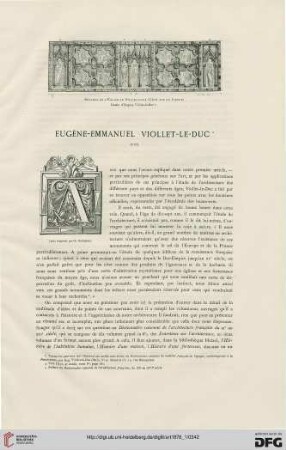 4: Eugène-Emmanuel Viollet-le-Duc, [2]