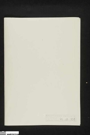 Inventur und Gemeinschaftsteilung für Barbara Orth geb. Kurz, Witwer Ludwig Orth