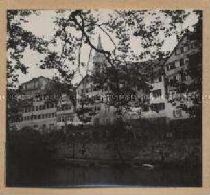 Tübingen, Alte Häuser am Neckar