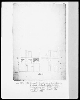 Kassel & Landgrafenschloß (Chattenburg)