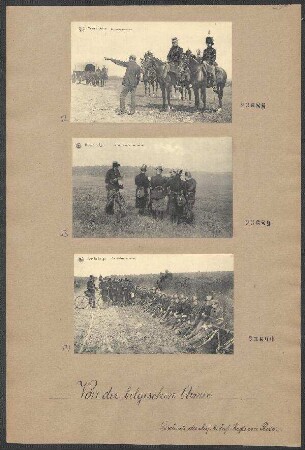 Fotopostkarten: Le reseignement