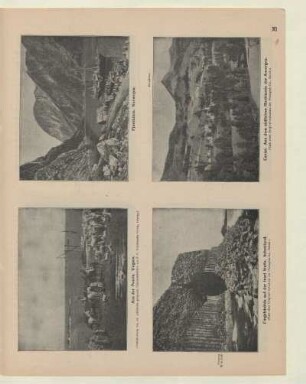 Fingalshöhle auf der Insel Staffa. Schottland