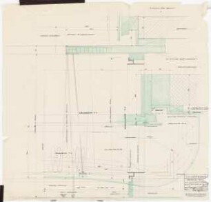 Schauspielhaus, Bochum: Zuschauerhaus Innen: Spiegelnischen in der Parkett-Garderobe 1:1