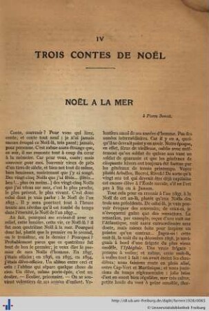 Noel à la mer.