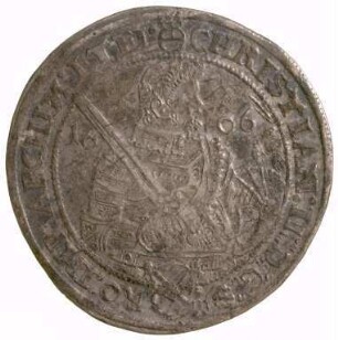 Münze, Doppeltaler, 1606